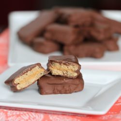 Homemade Kit Kat Bars