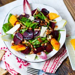 Twilight Roasted Beet Salad