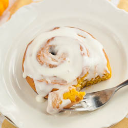 Pumpkin Cinnamon Rolls