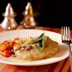 Cranberry Cider Gravy