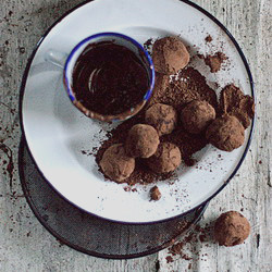 Chocolate Truffles with Brandy