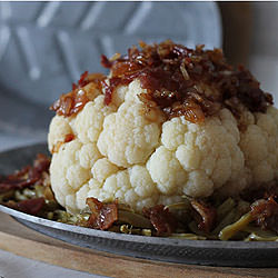 Green Beans and Cauliflower Supreme