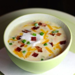 Loaded Potato Soup