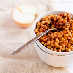 Smoked BBQ Beans
