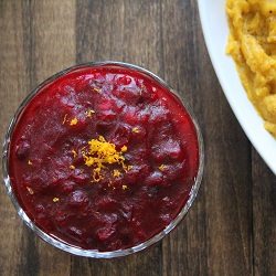 Orange Cranberry Sauce