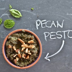Southern Pecan Pesto