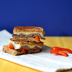 Grilled Roast Beef & Havarti