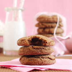 Chocolate Ginger Cookies
