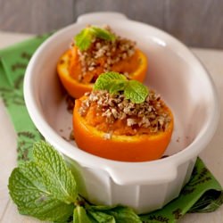 Streusel Sweet Potato Casserole