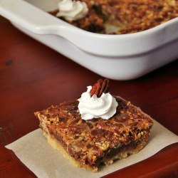 Chocolate Pecan Pie Bars