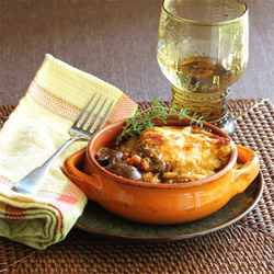 Mushroom Casserole