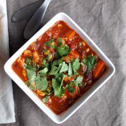 Hearty Vegetarian Chili