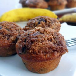 Banana Chocolate Chip Muffins