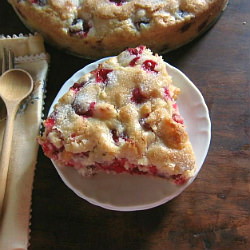 Cranberry Buttermilk Cake