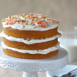 Walnut Carrot Cake