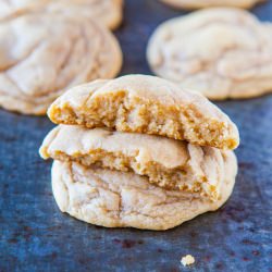 Sugar-Doodle Vanilla Cookies