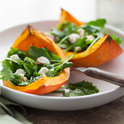 Roasted Winter Squash Salad
