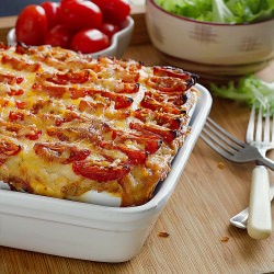 Lasagne with Rice