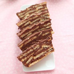 No-Bake Biscuit Pudding