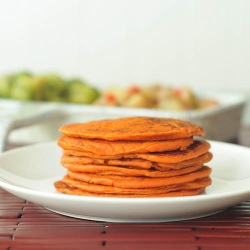 Savory Protein Pancakes