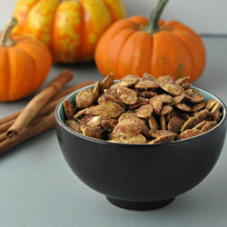 Cinnamon & Sugar Pumpkin Seeds