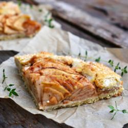 Rustic Apple Tart