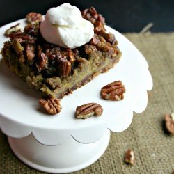 Pumpkin Pecan Pie Bars