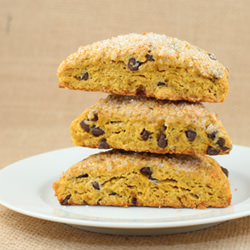 Harvest Pumpkin Scones