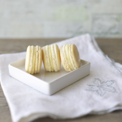 Meyer Lemon Macarons