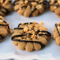 Peanut Butter Spritz