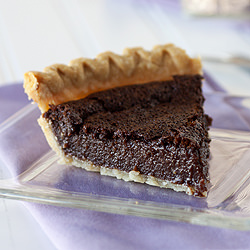 Chocolate Chess Pie