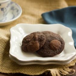 Double Chocolate Cookie Bites