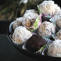 Peanut Butter and Cranberry Bites