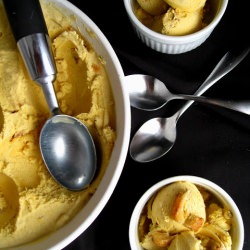 Pumpkin Pie Ice Cream