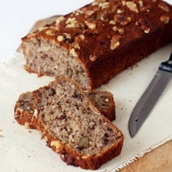 Banana and Coconut Bread