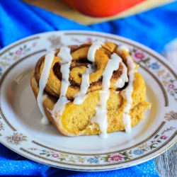 Sweet Potato Cinnamon Rolls