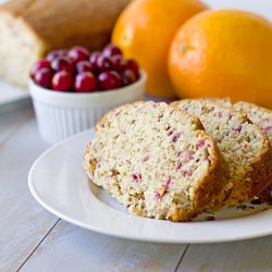 Sylvia’s Cranberry Orange Bread