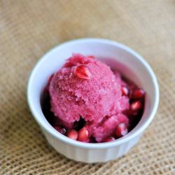 Pomegranate Sorbet