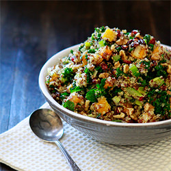 Butternut Squash and Kale Stuffing