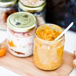 Pumpkin Persimmon Overnight Oats
