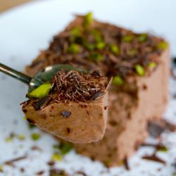 Chocolate Mousse with Coffee