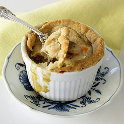 Chicken Pot Pies