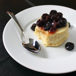 Baked Bourbon Pudding Cakes