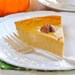 Protein Pumpkin Pie