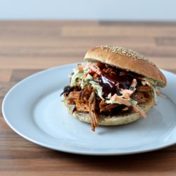 Pulled Pork with Homemade Buns