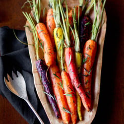 Rosemary Roasted Carrots