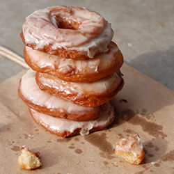 Vanilla Doughnuts