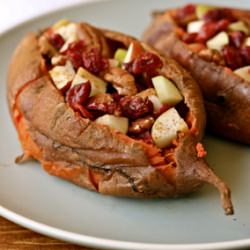 Roasted Sweet Potatoes