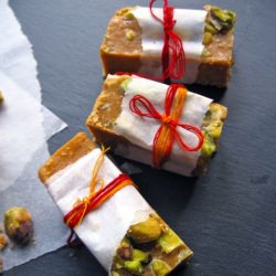 Pistachio Almond Sweet Bites