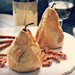 Stuffed & Baked Pear Dumplings